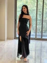Noir Halo Gown