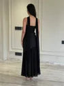 Noir Halo Gown