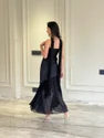 Noir Halo Gown