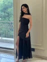 Noir Halo Gown